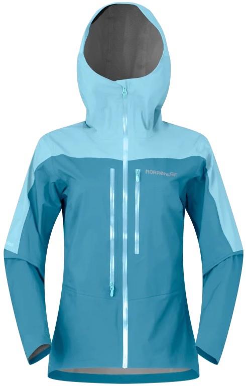 Falketind Dri1 Jacket - Womens - brittany blue / aqua haze 1