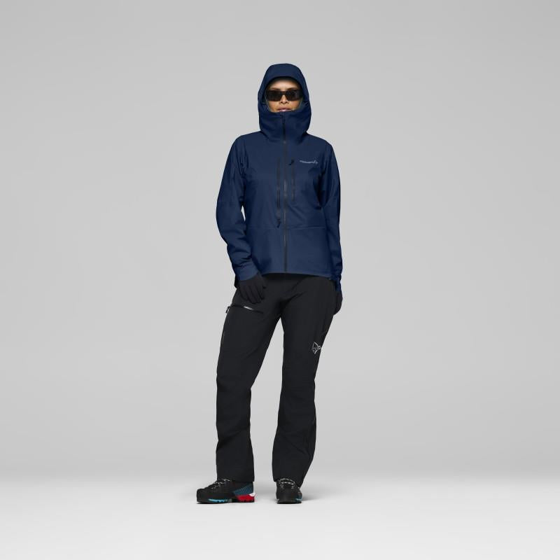 Falketind Dri1 Jacket - Womens - indigo night 1