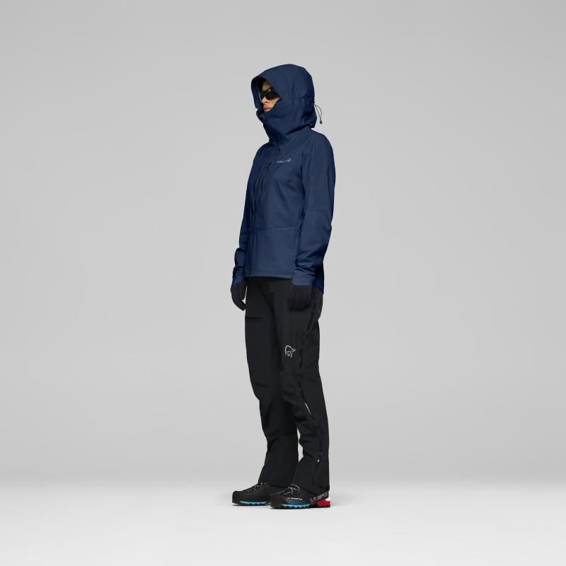 Falketind Dri1 Jacket - Womens - indigo night 1