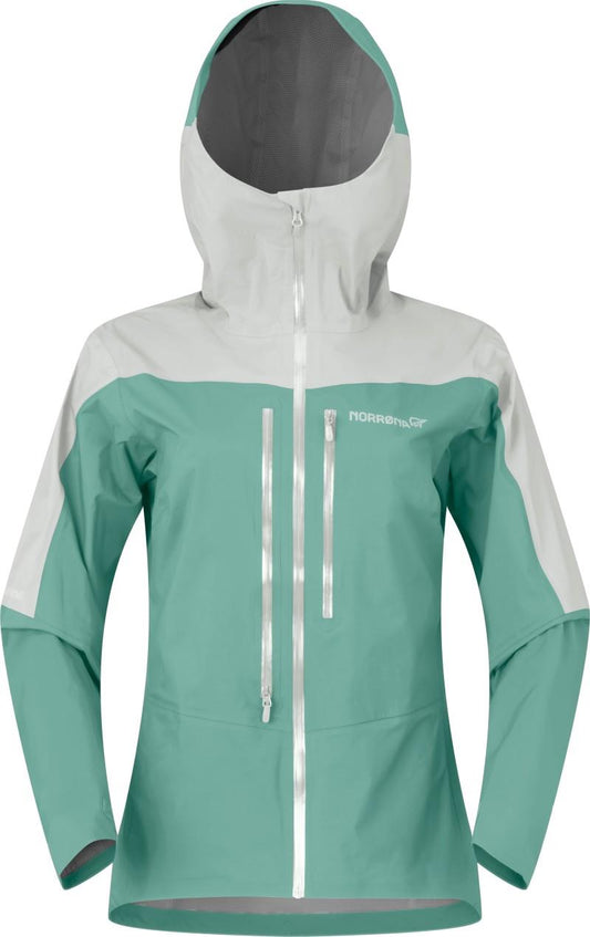 Falketind Dri1 Jacket - Womens - malachite green 1