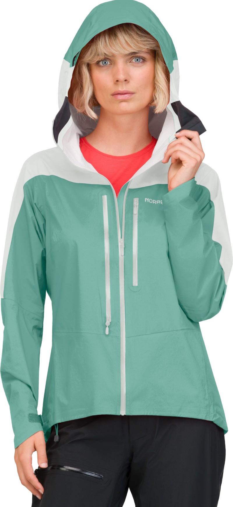 Falketind Dri1 Jacket - Womens - malachite green 1