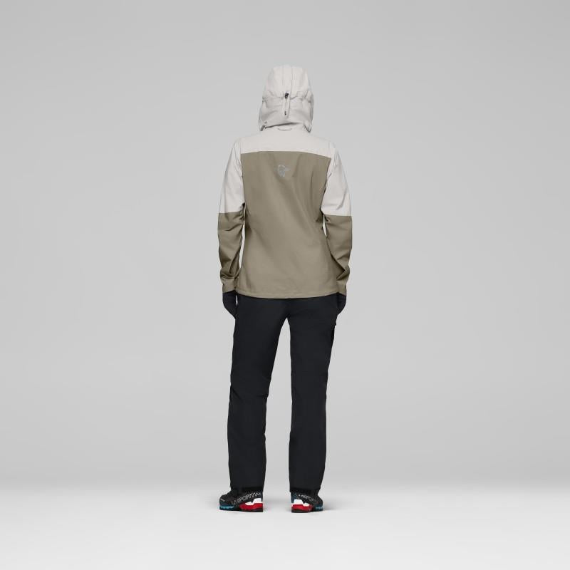 Falketind Dri1 Jacket - Womens - winter twig 1