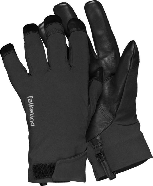 Falketind Dri Short Gloves - Caviar 1