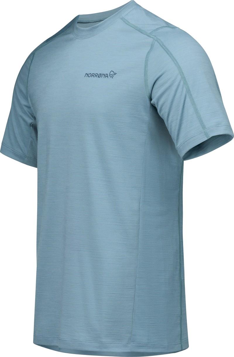 Falketind EqualiserUll T-Shirt - Mens - trooper 1