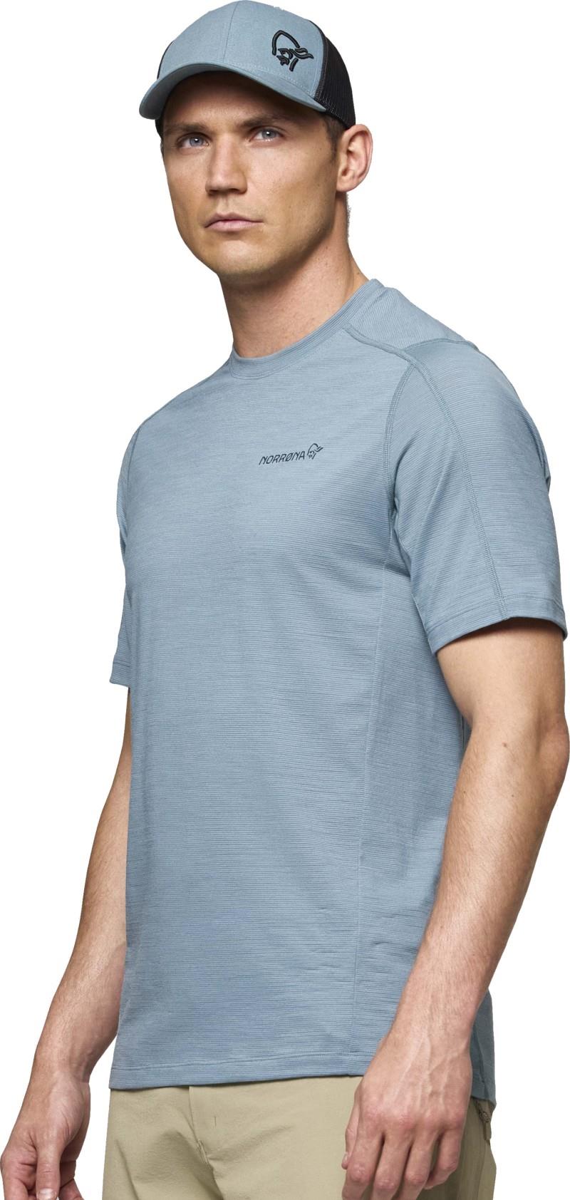 Falketind EqualiserUll T-Shirt - Mens - trooper 1