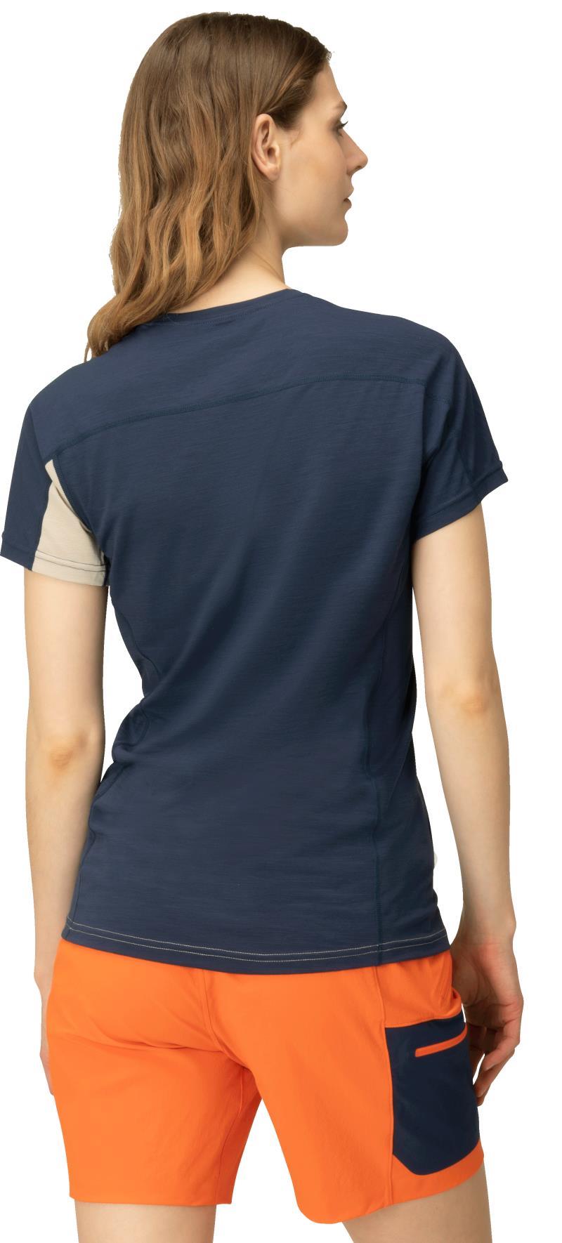 Falketind Equaliser Merino T-Shirt - Womens - Pure Cashmere 3