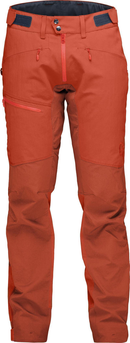 Falketind Flex1 Heavy Duty Pants - Mens - Rooibos Tea 1