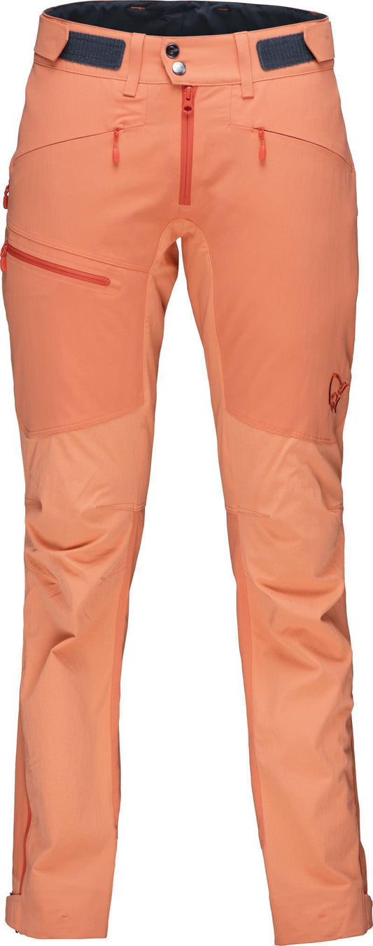 Falketind Flex1 Heavy Duty Pants - Womens - Flamingo 1