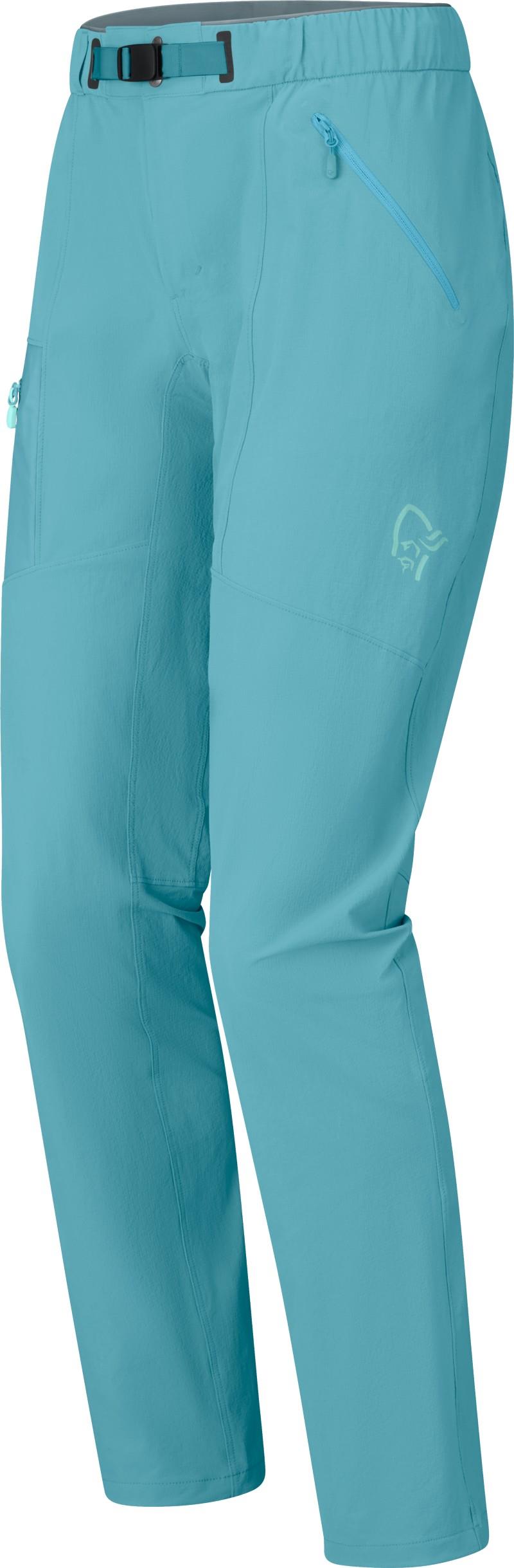 Falketind Flex1 Light Pants - Womens - brittany blue 1