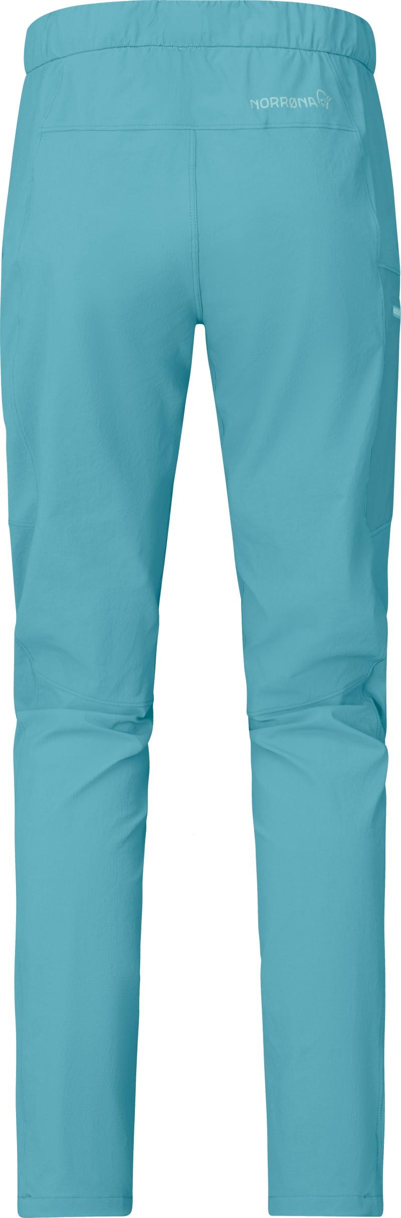 Falketind Flex1 Light Pants - Womens - brittany blue 1