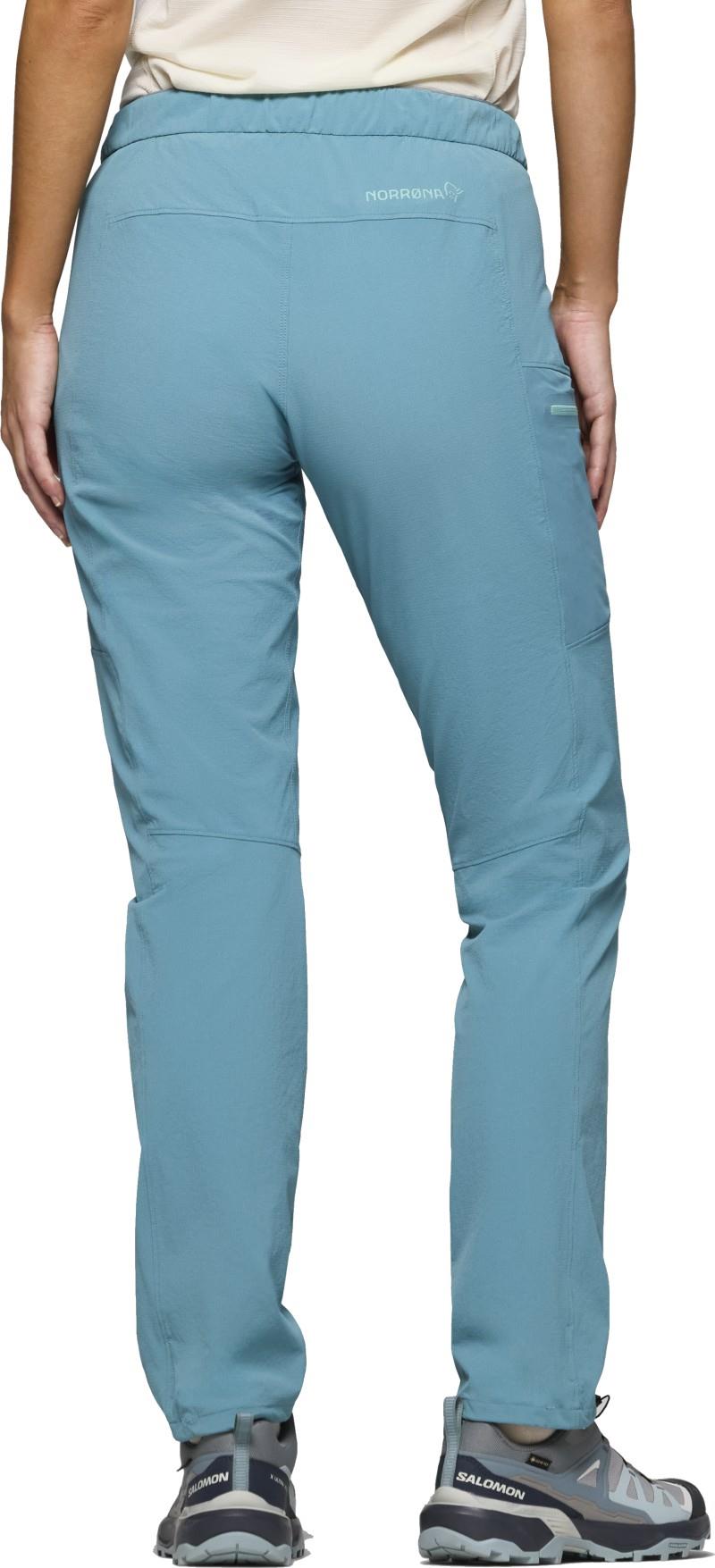Falketind Flex1 Light Pants - Womens - brittany blue 1