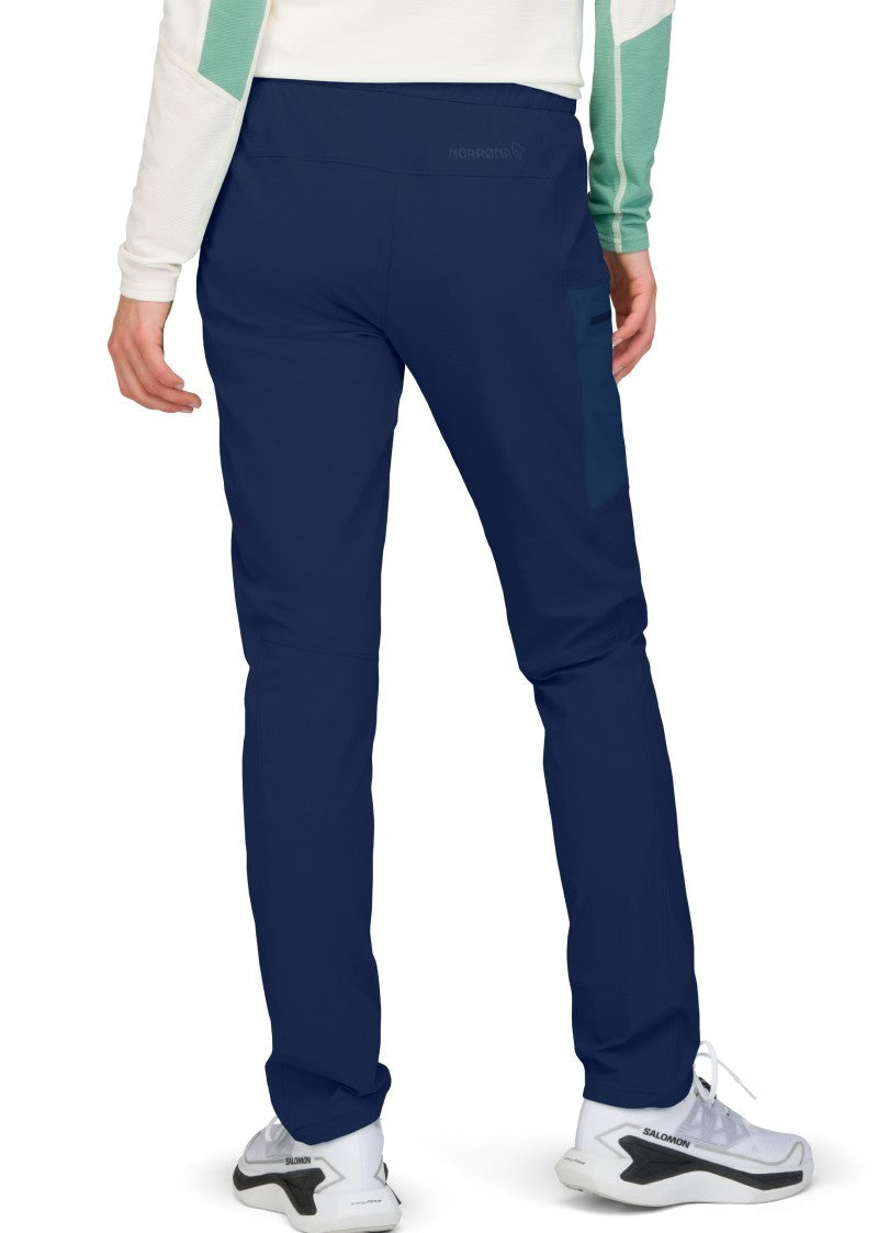 Falketind Flex1 Light Pants - Womens - indigo night 1