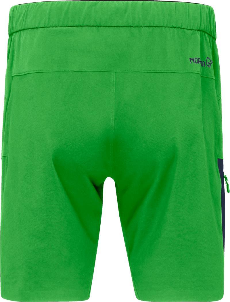 Falketind Flex1 Light Shorts - Mens - Classic Green 2