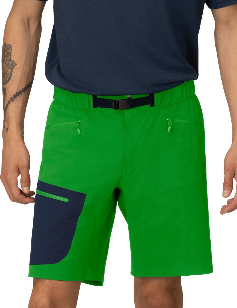 Falketind Flex1 Light Shorts - Mens - Classic Green 3