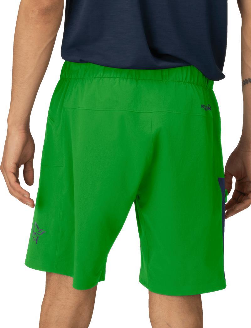 Falketind Flex1 Light Shorts - Mens - Classic Green 4