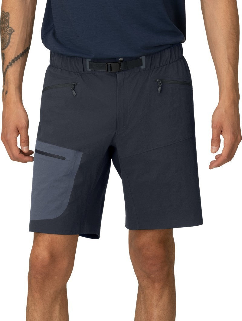 Falketind Flex1 Light Shorts - Mens - caviar 1