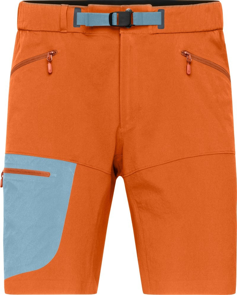 Falketind Flex1 Light Shorts - Mens - gold flame 1