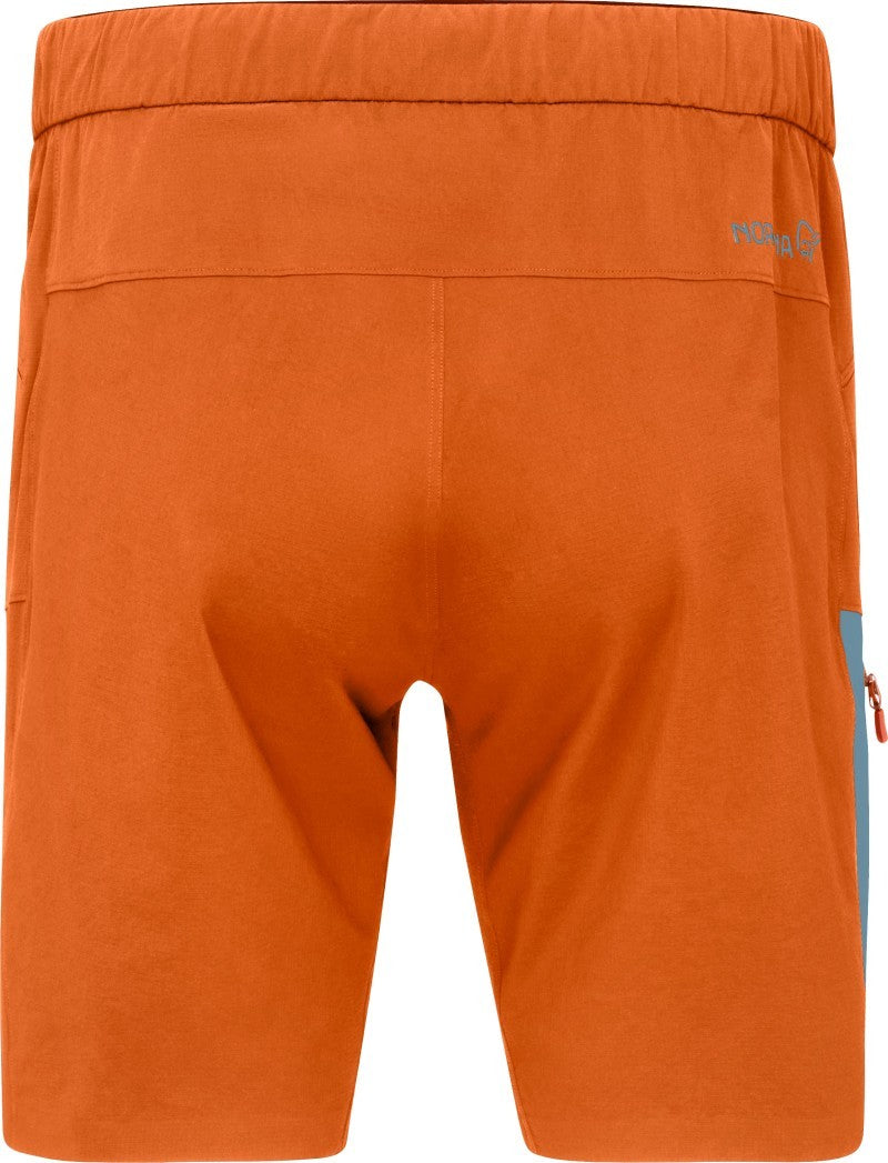 Falketind Flex1 Light Shorts - Mens - gold flame 1