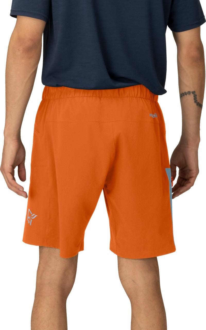 Falketind Flex1 Light Shorts - Mens - gold flame 1