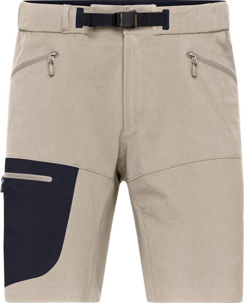 Falketind Flex1 Light Shorts - Mens - winter twig / caviar black 1