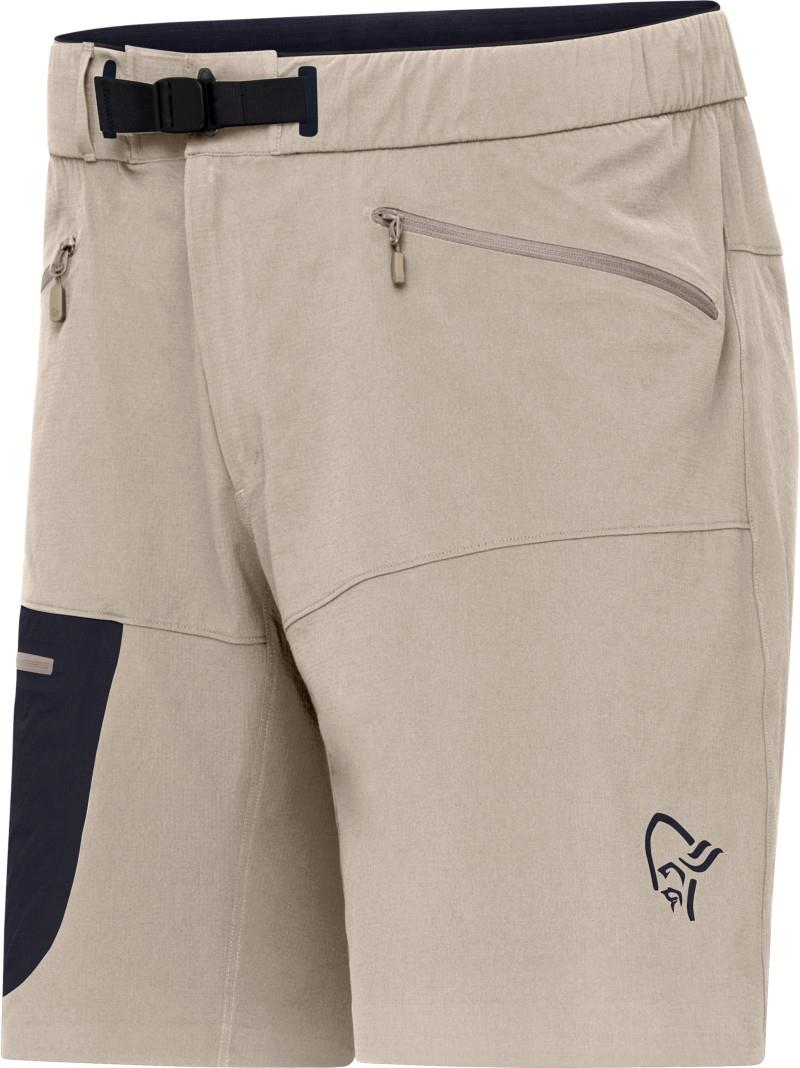 Falketind Flex1 Light Shorts - Mens - winter twig / caviar black 1