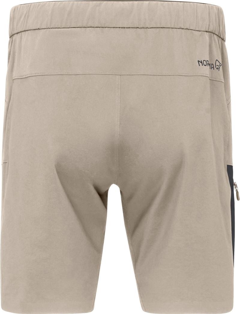 Falketind Flex1 Light Shorts - Mens - winter twig / caviar black 1