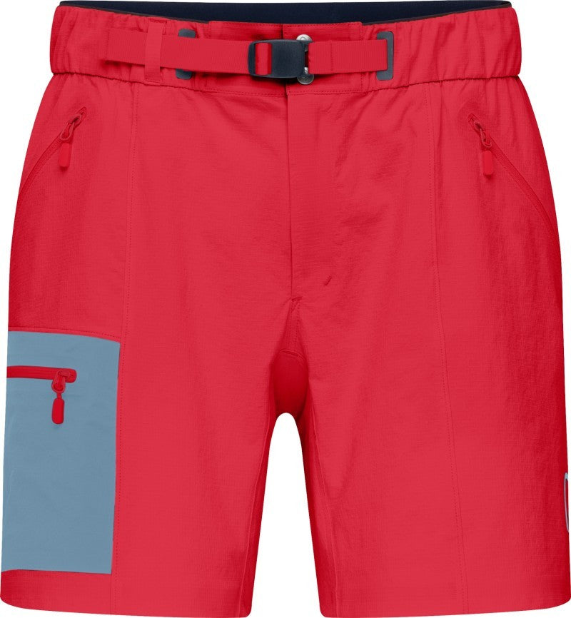Falketind Flex1 Light Shorts - Womens - aura orange 1