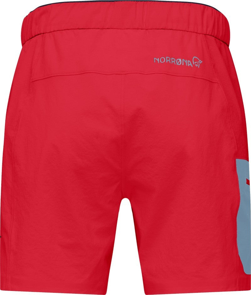 Falketind Flex1 Light Shorts - Womens - aura orange 1