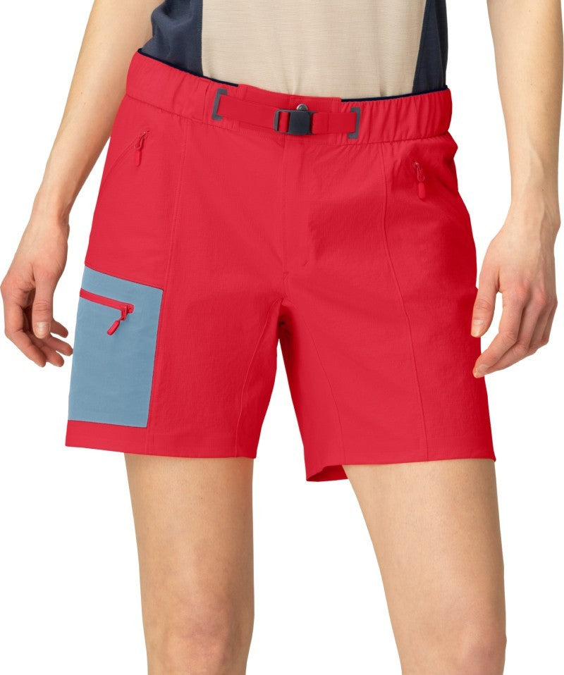 Falketind Flex1 Light Shorts - Womens - aura orange 1