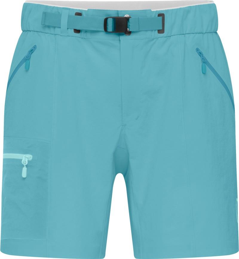 Falketind Flex1 Light Shorts - Womens - brittany blue 1