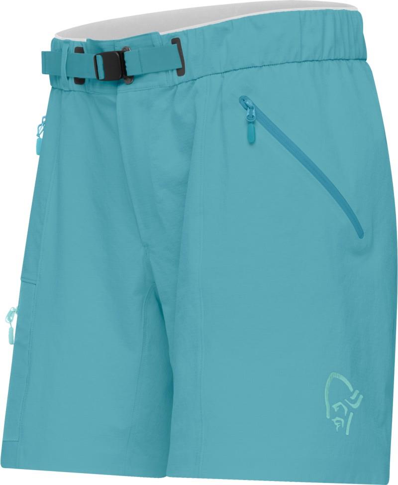 Falketind Flex1 Light Shorts - Womens - brittany blue 1