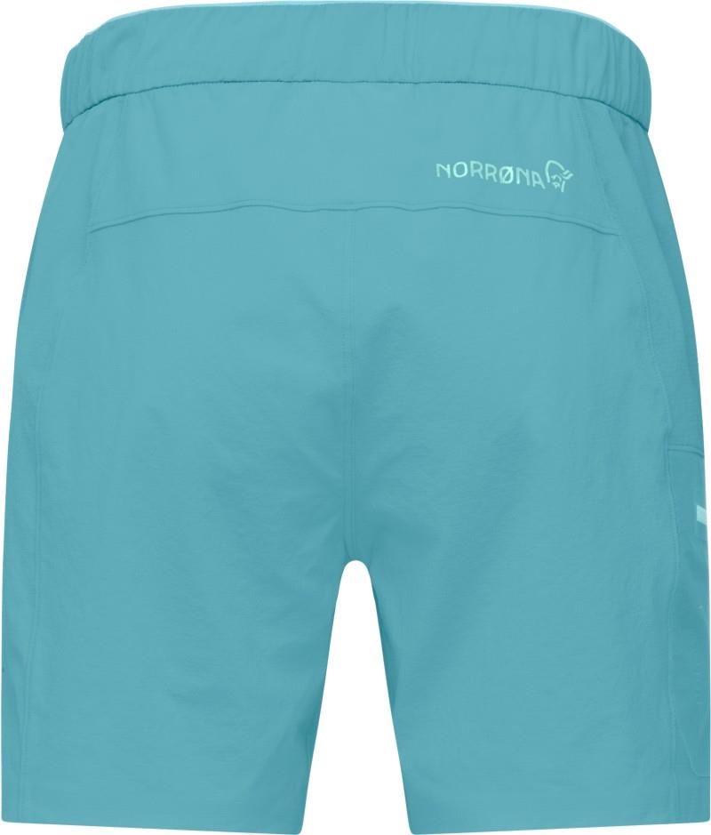 Falketind Flex1 Light Shorts - Womens - brittany blue 1