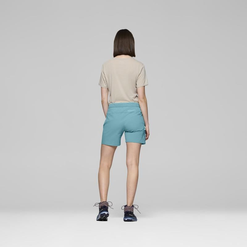 Falketind Flex1 Light Shorts - Womens - brittany blue 1