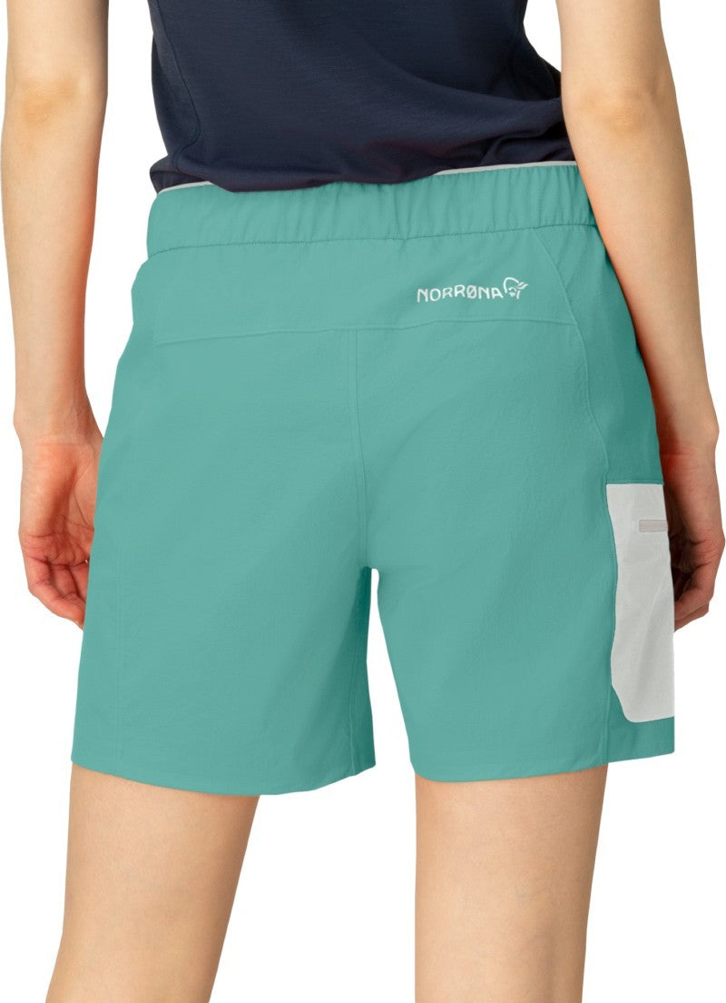 Falketind Flex1 Light Shorts - Womens - malachite green 1