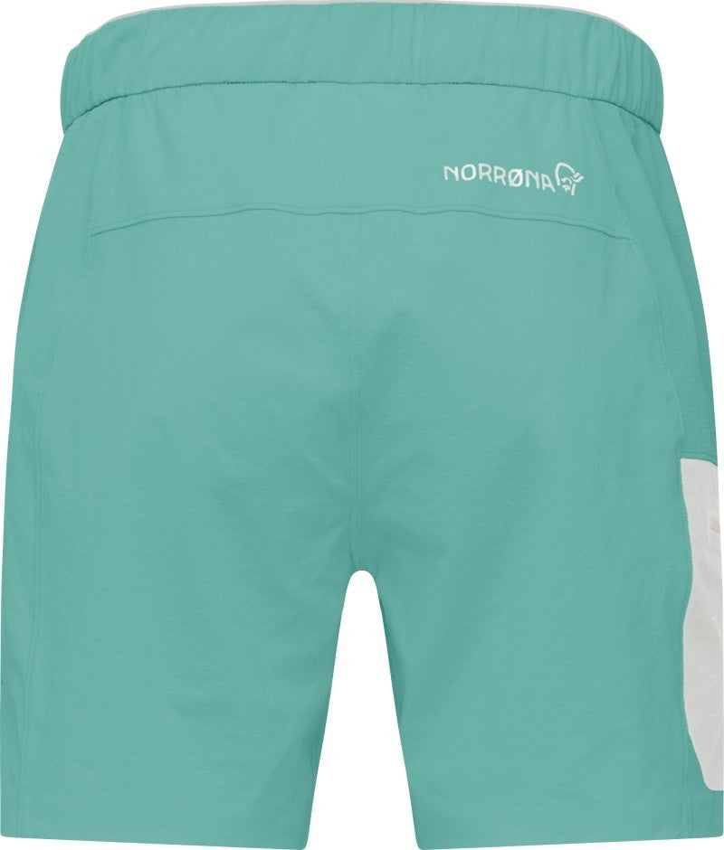 Falketind Flex1 Light Shorts - Womens - malachite green 1
