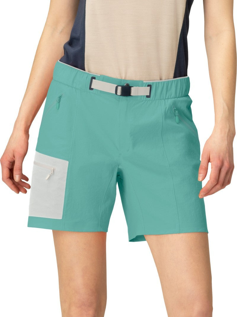 Falketind Flex1 Light Shorts - Womens - malachite green 1