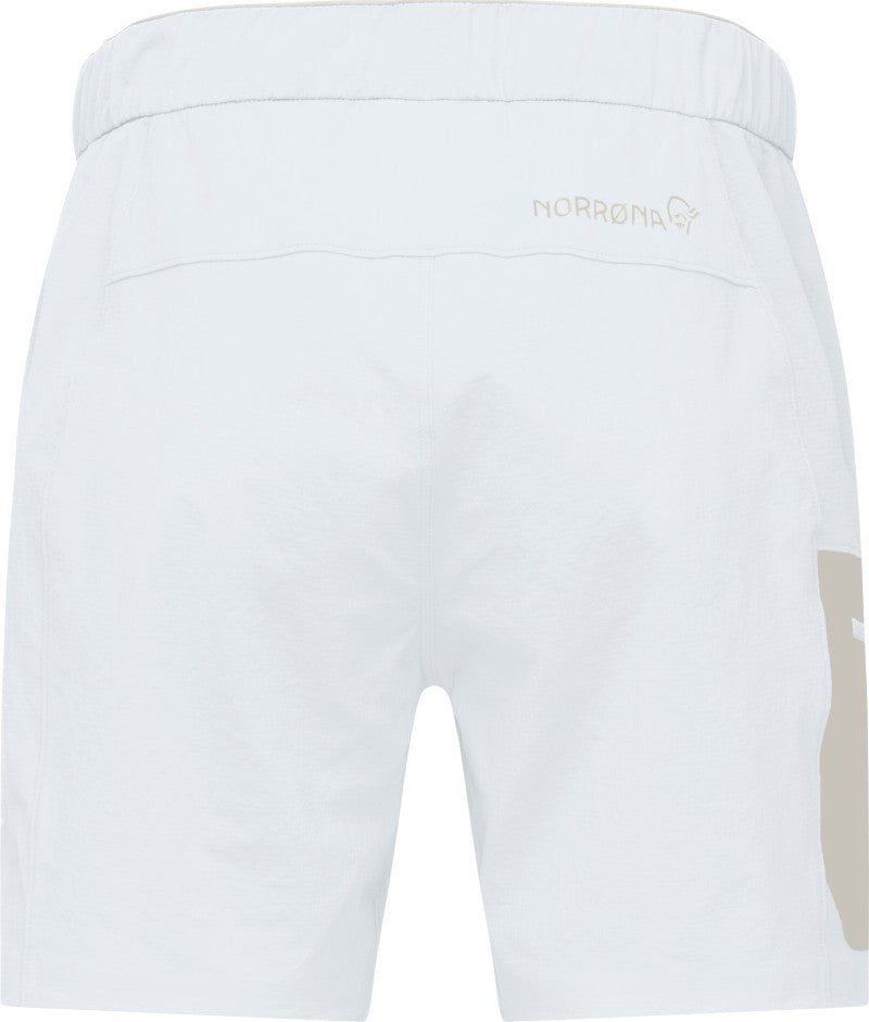 Falketind Flex1 Light Shorts - Womens - snow white 1