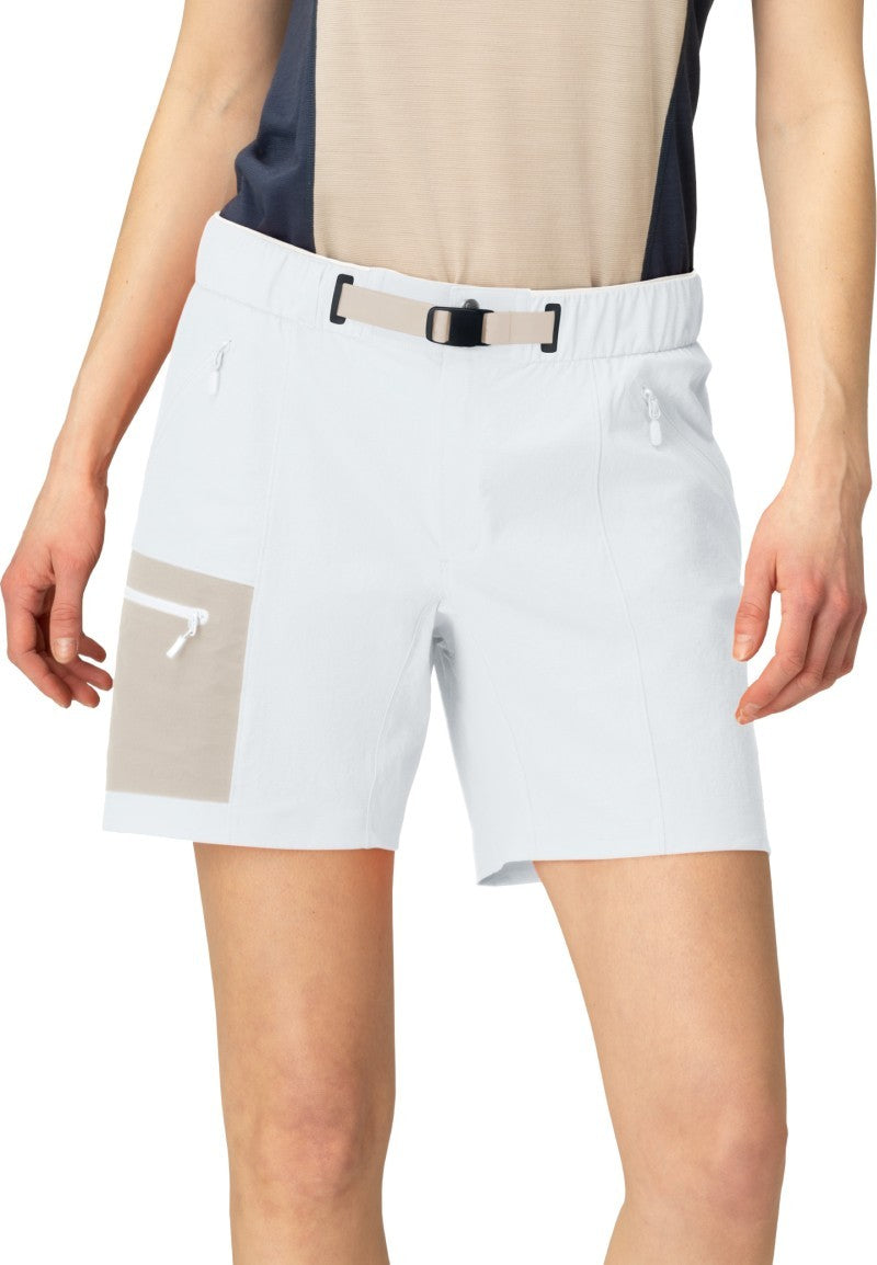 Falketind Flex1 Light Shorts - Womens - snow white 1