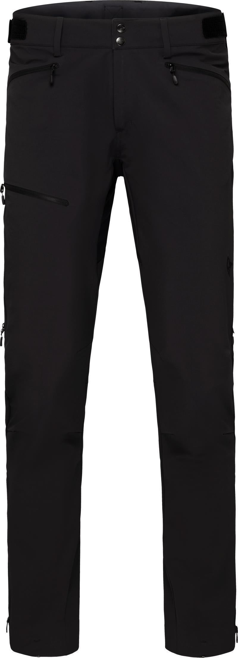 Falketind Flex1 Pants, Short - Mens - Caviar 1