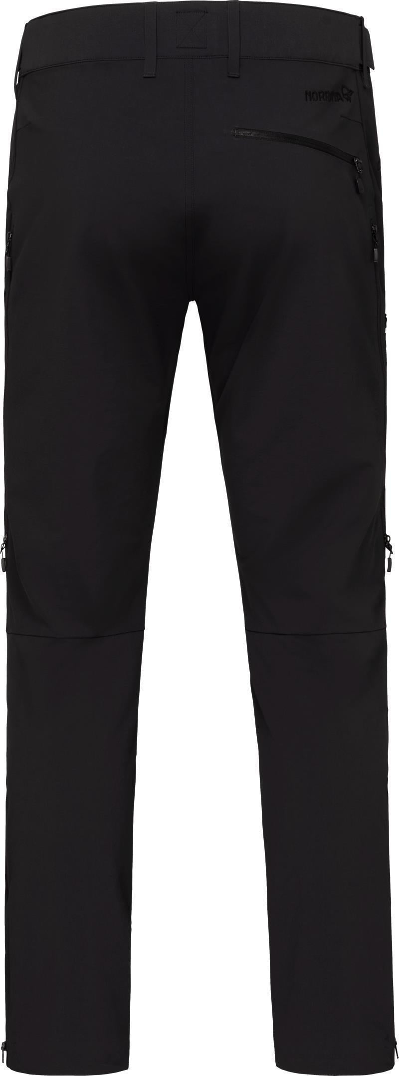 Falketind Flex1 Pants, Short - Mens - Caviar 2