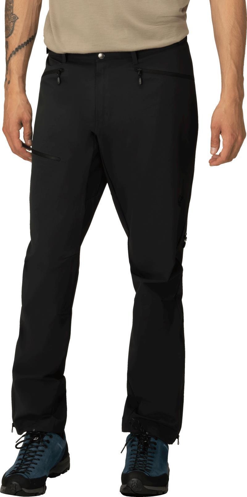 Falketind Flex1 Pants, Short - Mens - Caviar 3