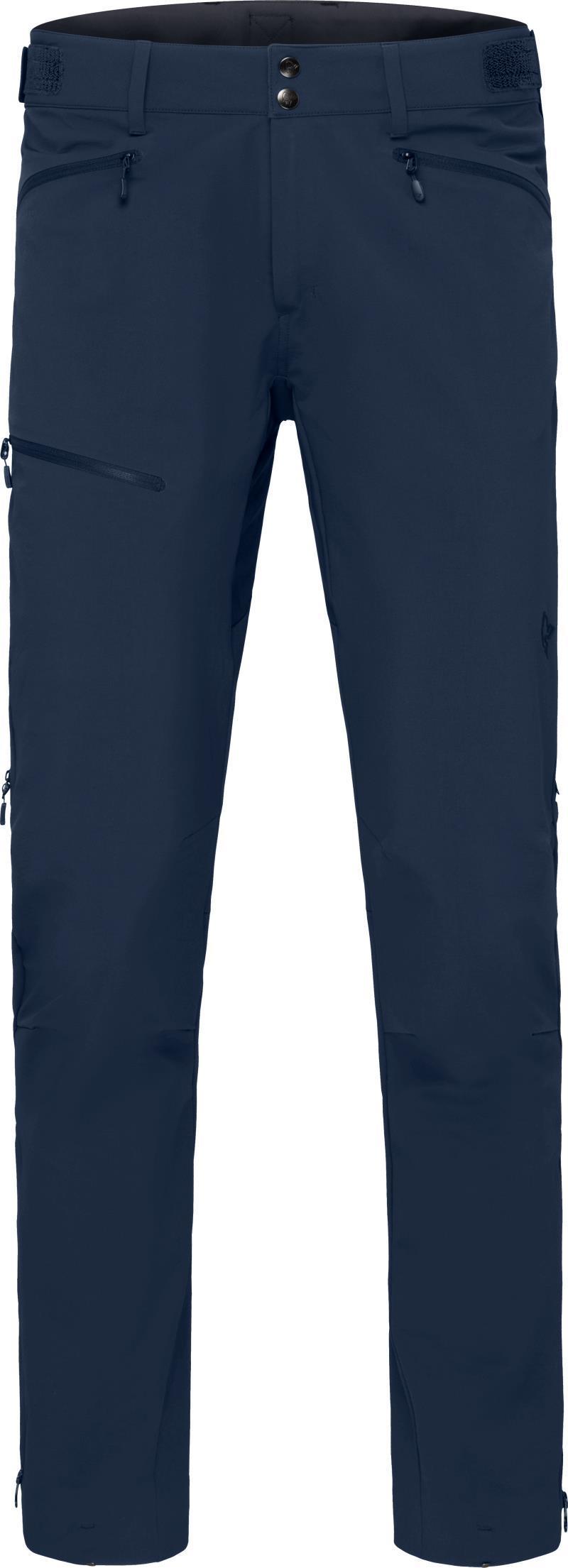 Falketind Flex1 Pants, Short - Mens - Indigo Night 1