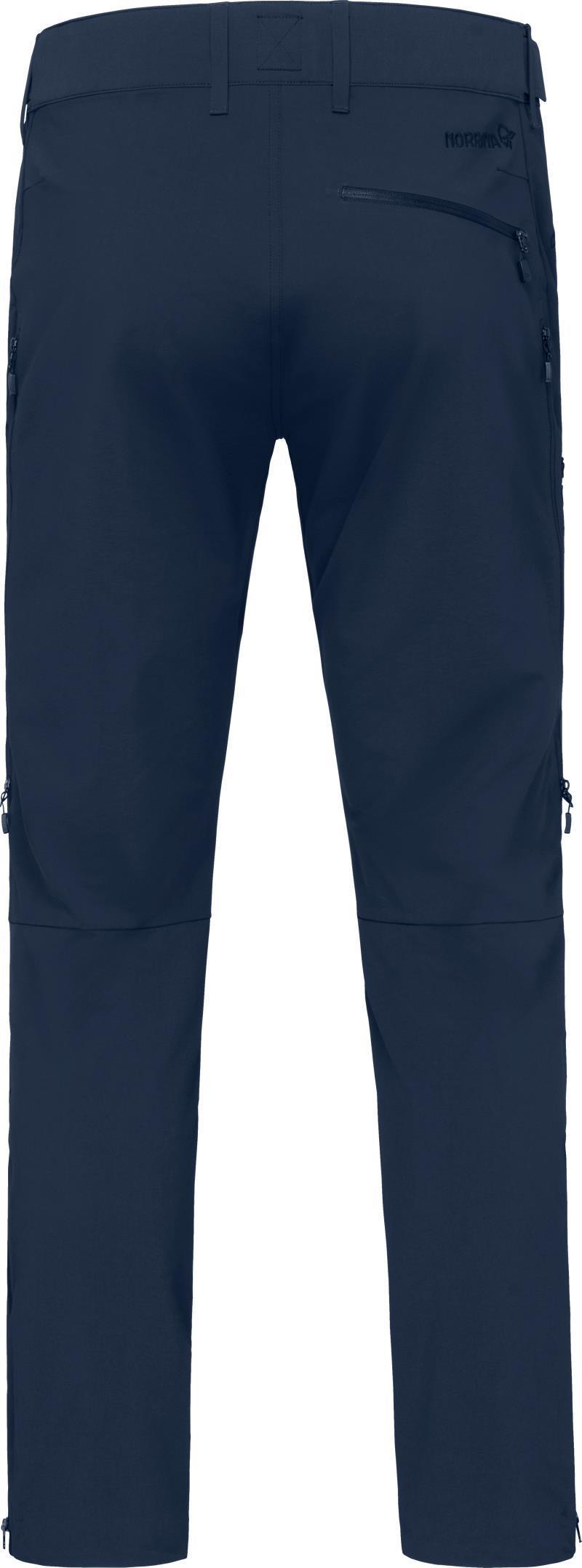 Falketind Flex1 Pants, Short - Mens - Indigo Night 2