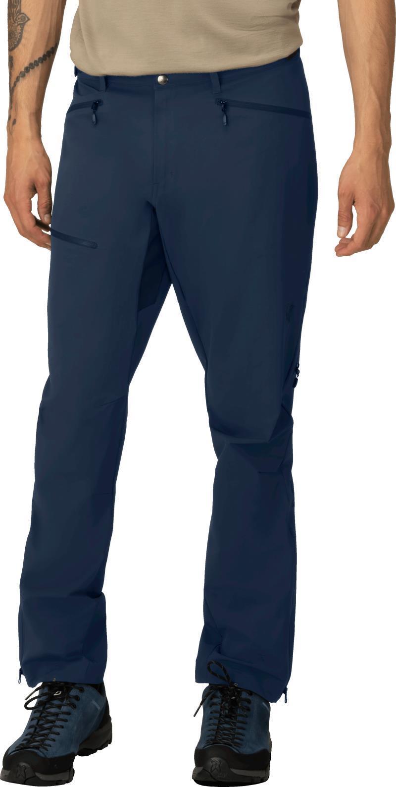 Falketind Flex1 Pants, Short - Mens - Indigo Night 3