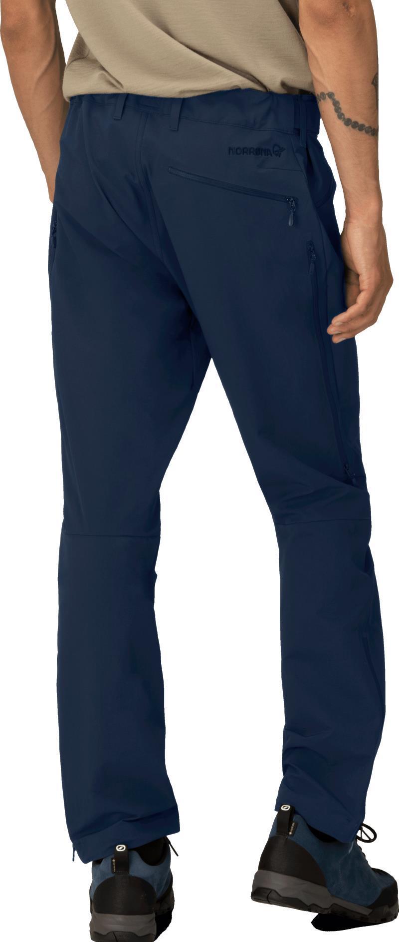 Falketind Flex1 Pants, Short - Mens - Indigo Night 4
