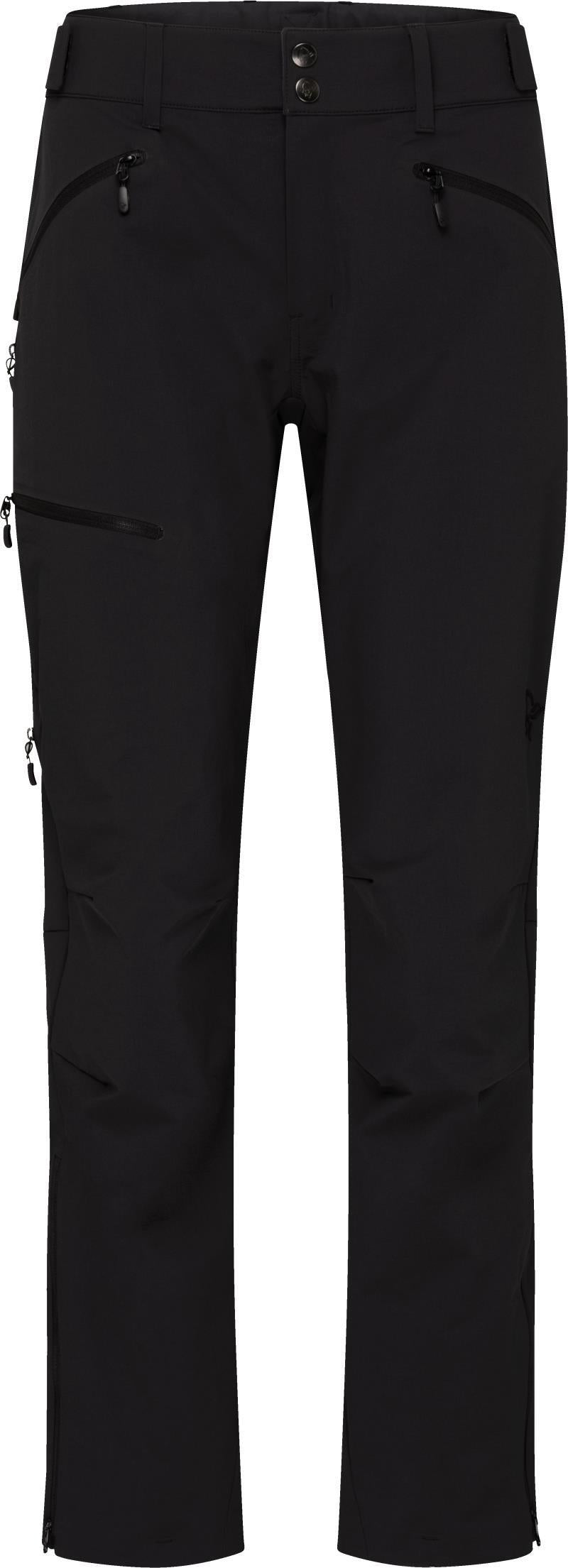 Falketind Flex1 Pants, Short - Womens - Caviar 1
