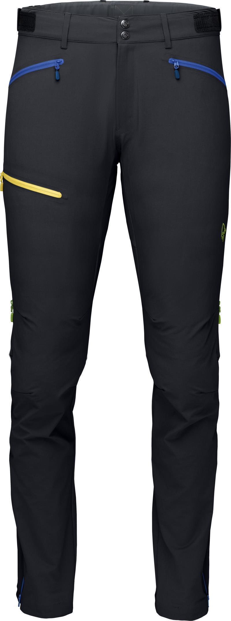 Falketind Flex1 Pants - Mens - Caviar / Multi 1