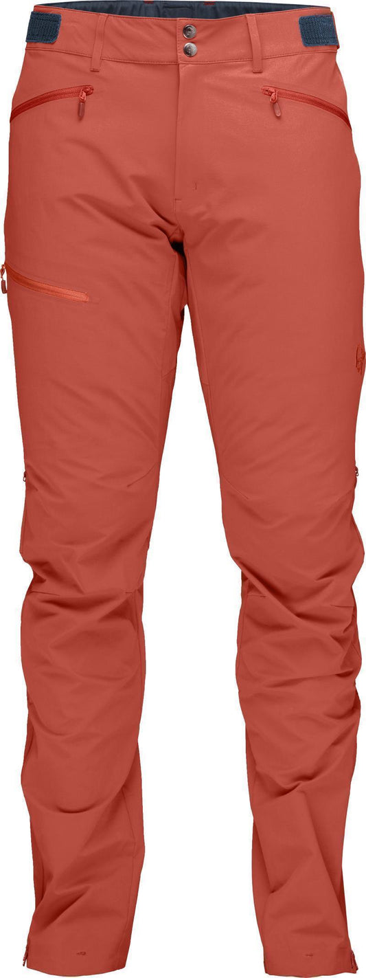 Falketind Flex1 Pants - Mens - Rooibos Tea 1
