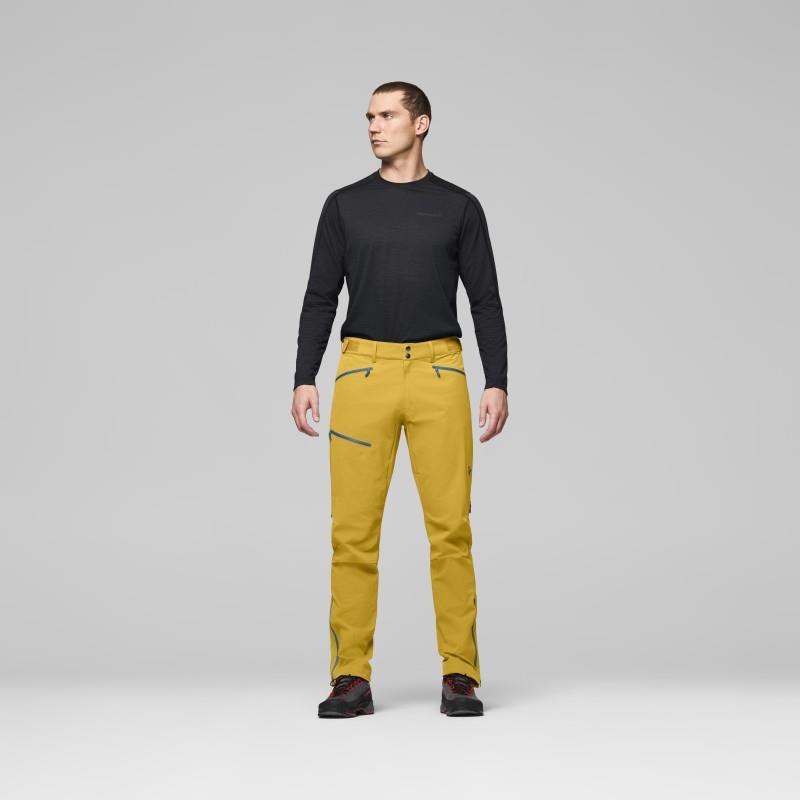 Falketind Flex1 Pants - Mens - tawny olive 1