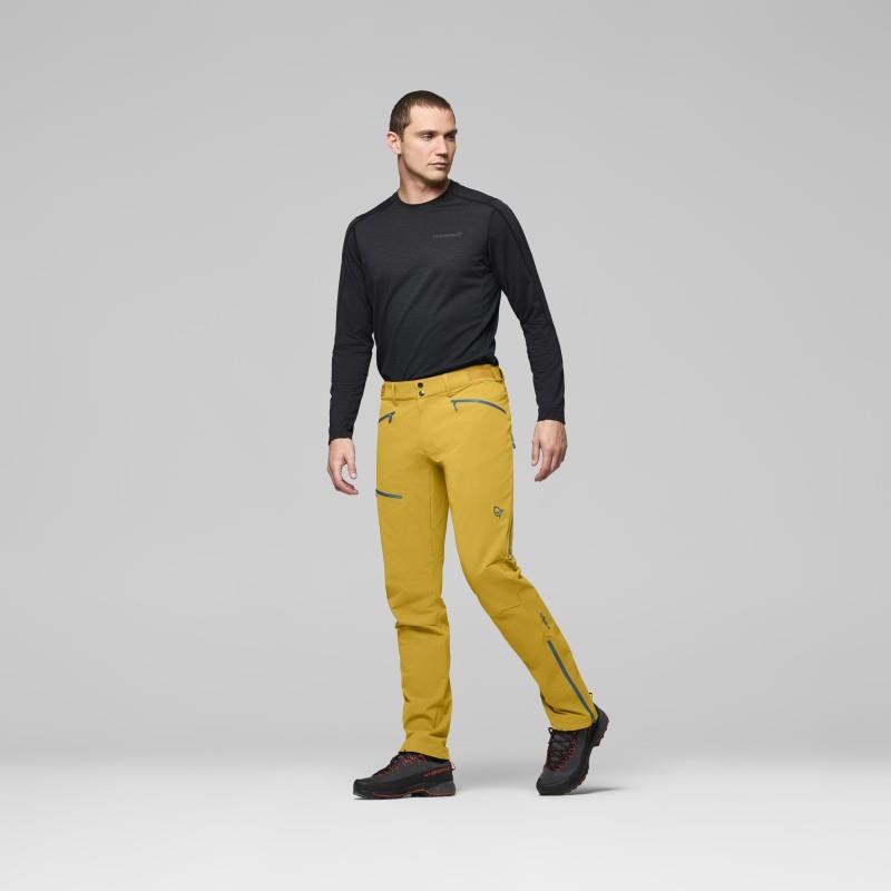Falketind Flex1 Pants - Mens - tawny olive 1